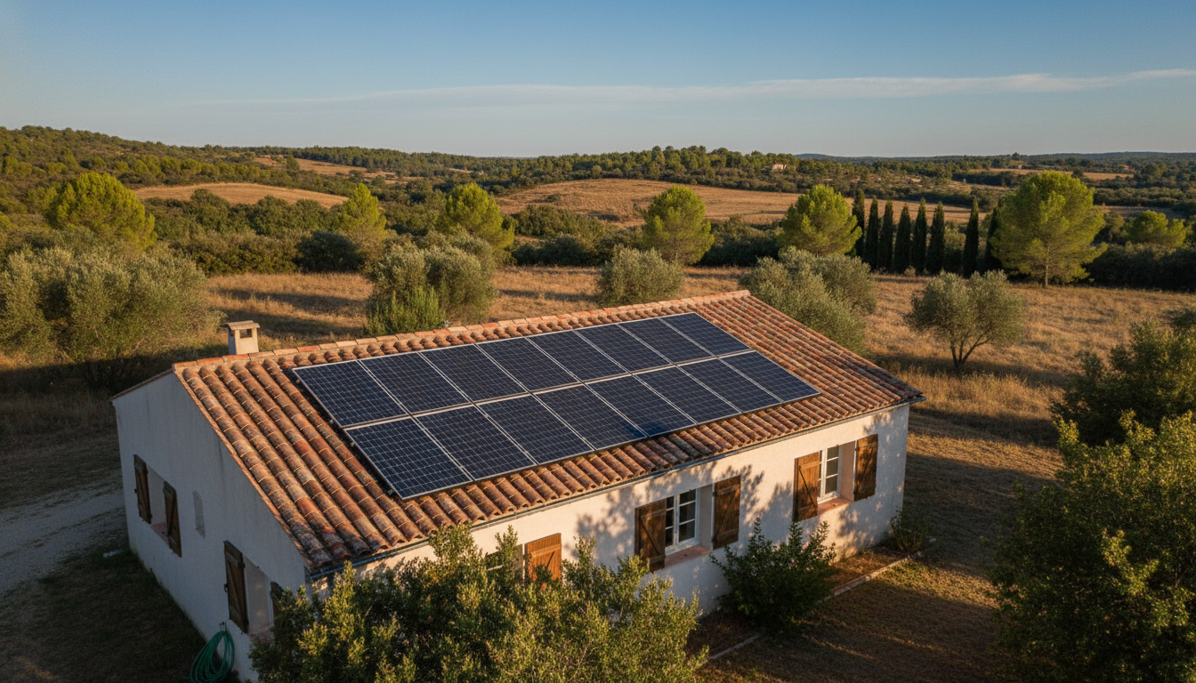 Autoconsommation solaire rentable Sud : vraiment rentable ?