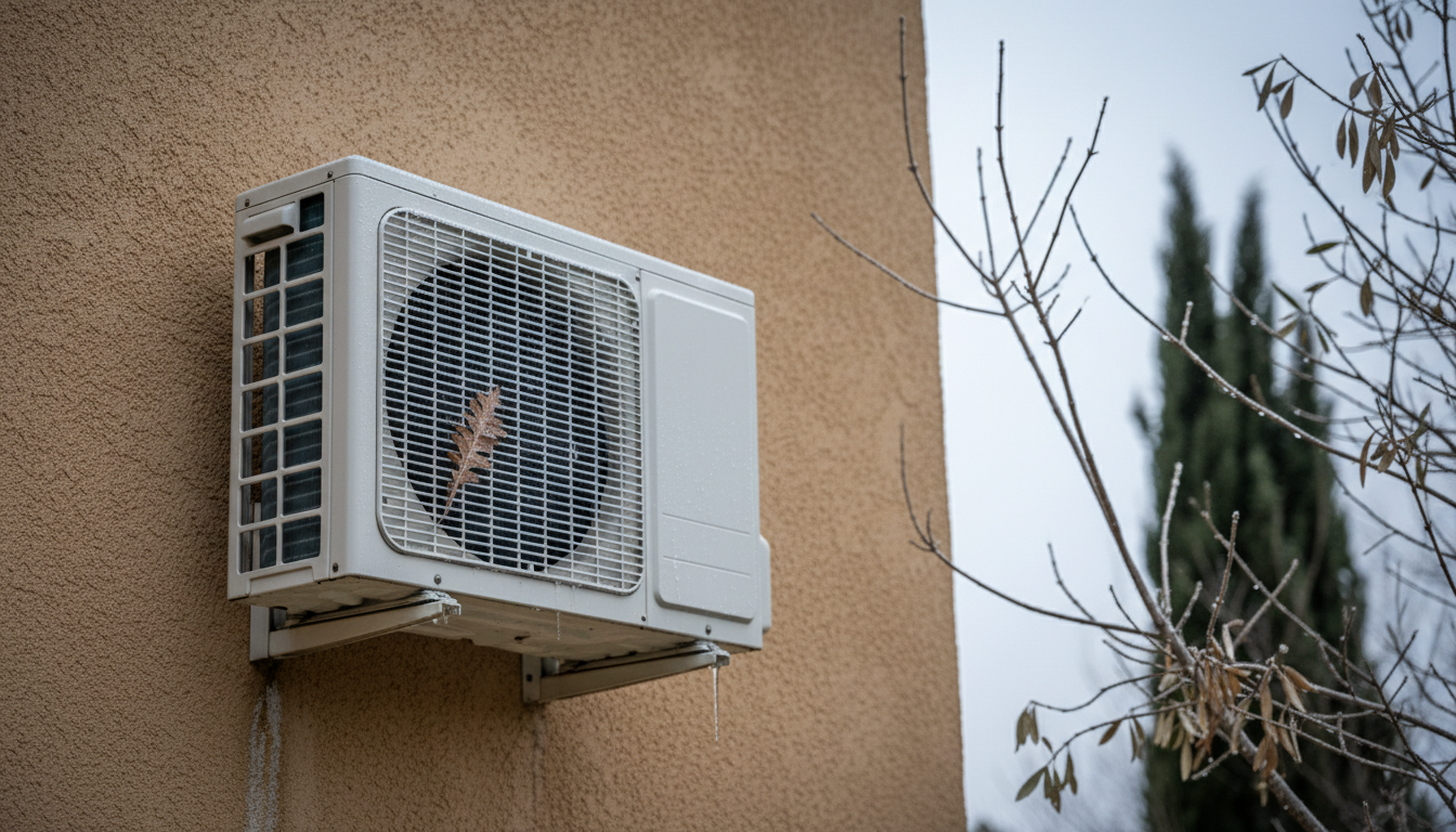 Clim réversible comme chauffage : la fausse bonne idée