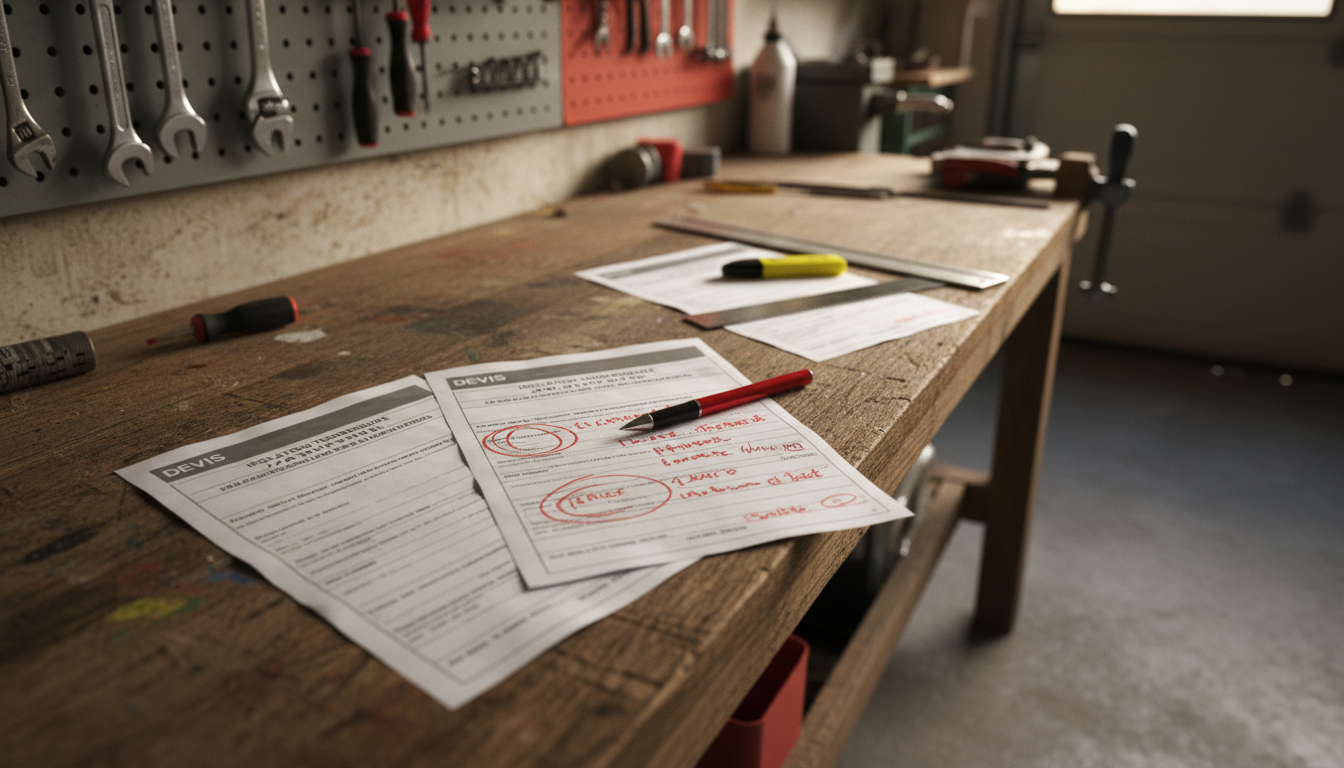 Pourquoi 80% des devis ITE sont gonflés — et comment le voir