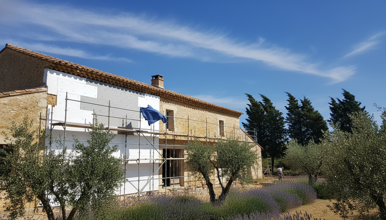 ITE et mistral : quelles précautions en PACA ?