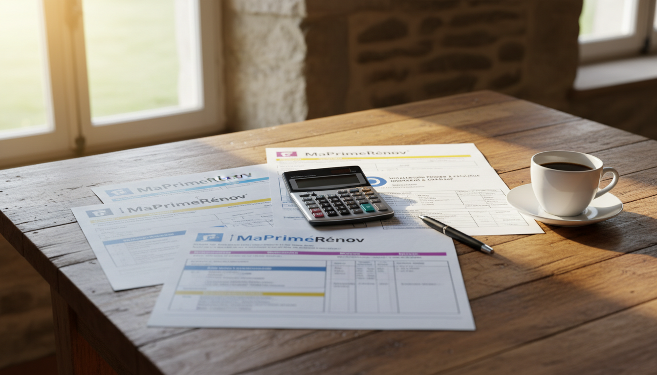 MaPrimeRénov' 2026 : combien pour une PAC ? Barèmes par revenus