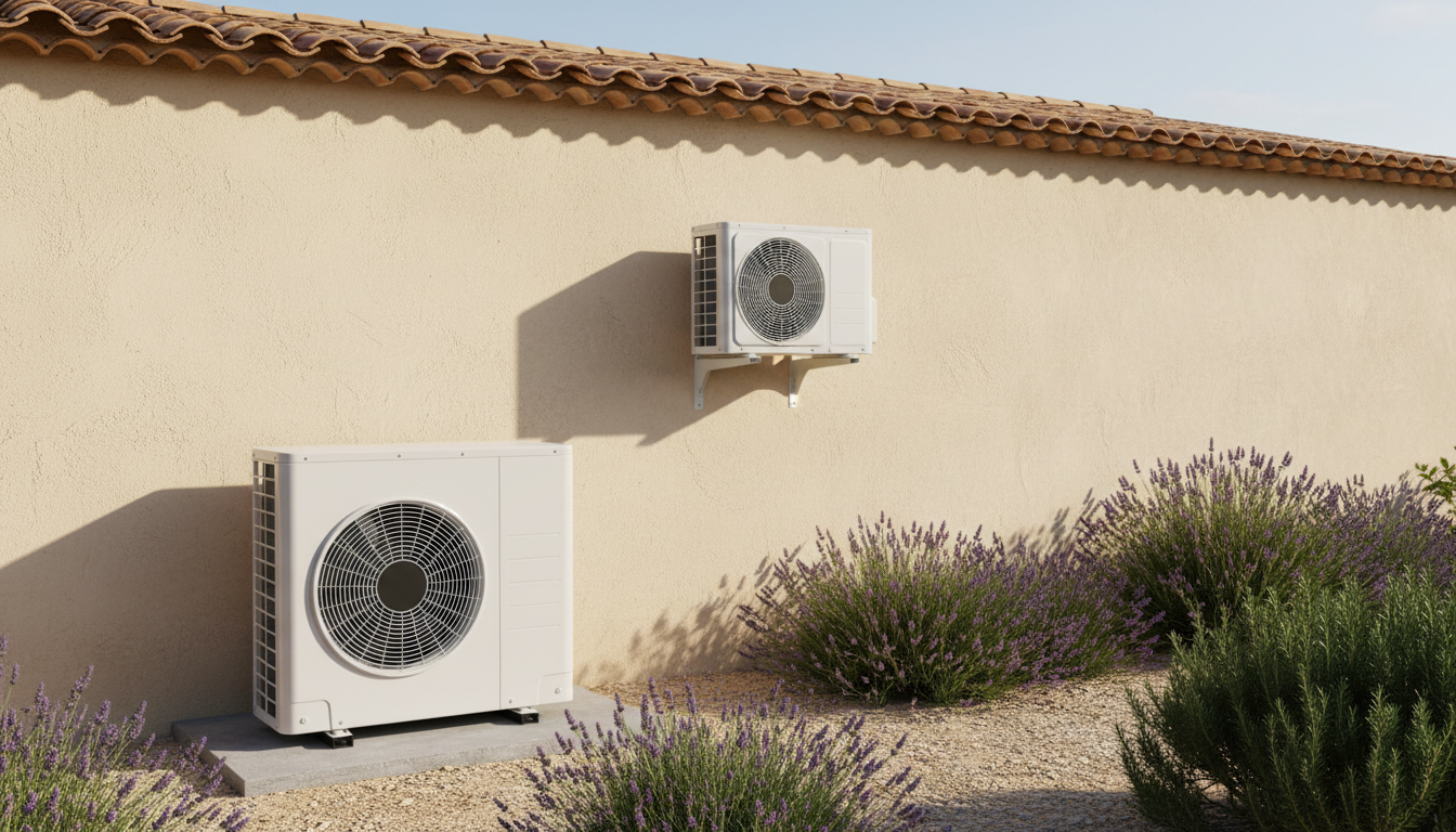 PAC air-air vs air-eau : que choisir en climat méditerranéen ?