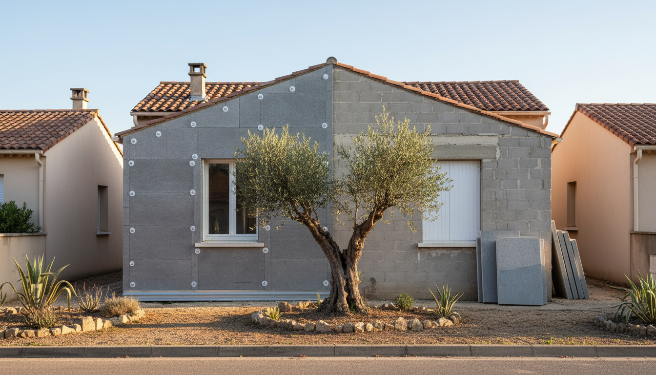 Combien coûte une ITE au m² en 2026 ?